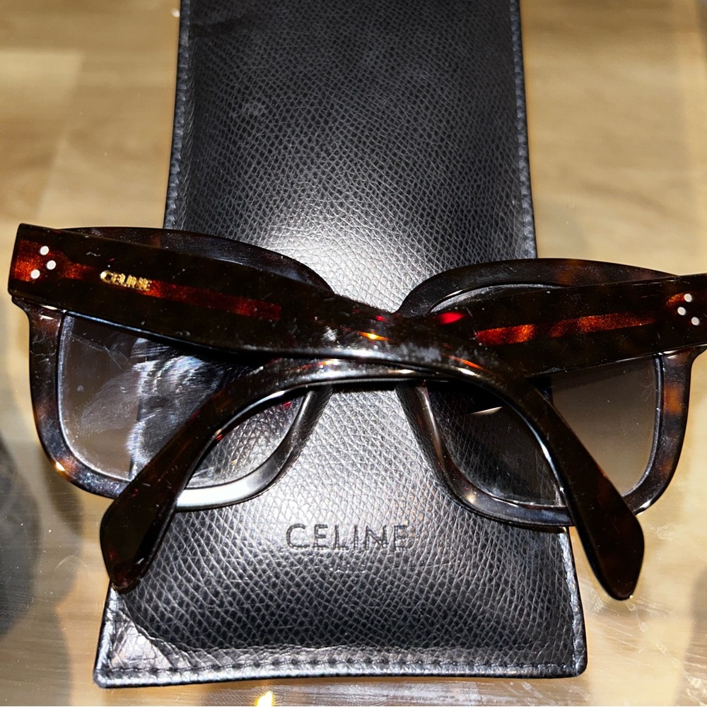 Celine square sunglasses
